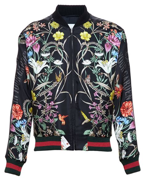 gucci flower velvet bomber jacket|Gucci bomber jacket tiger.